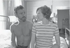  ??  ?? Kevin ( Justin Theroux) and Nora ( Carrie Coon) try to overcome their issues in the final season of The Leftovers on HBO.