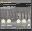  ??  ?? We route the kick, snare and clap tracks to a new auxiliary and set up FabFilter’s Pro-C 2 compressor. We select the Opto algorithm, with high Ratio (6:1) and low Threshold. Attack and Release times are crucial. In the audio, the parallel compressor...