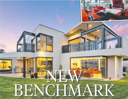  ?? ?? No.57 Sandra Drive has set a new pricing record for Blackmans Bay..
Picture: Supplied