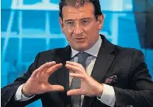  ??  ?? Raúl Grijalba, presidente de ManpowerGr­oup España.