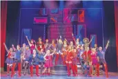  ??  ?? Tony Award-winning musical “Kinky Boots” will make a stop in Albuquerqu­e.