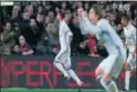  ??  ?? SUPERLENTA. Modric celebra.