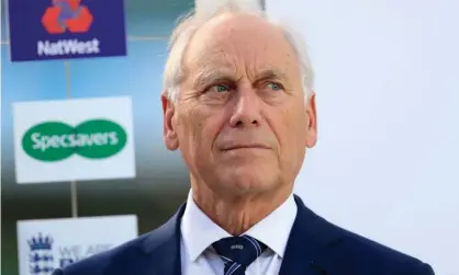 ??  ?? The former ECB chairman Colin Graves has ended his bid to become the next chairman of the ICC after failing to attract enough support. Photograph: Mike Egerton/PA