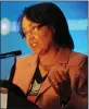  ??  ?? Patricia de Lille