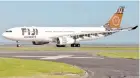  ??  ?? Fiji Airways Airbus A330-200