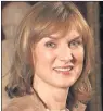  ??  ?? FIONA BRUCE: Hosting the show at New Lanark on Thursday.