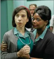  ?? PHOTO COURTESY OF FOX SEARCHLIGH­T PICTURES ?? Sally Hawkins and Octavia Spencer are shown in a scene from “The Shape of Water.”