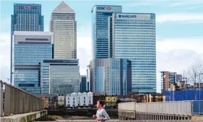  ?? Photograph: Scott Hortop/Alamy ?? ‘Bankers are not stampeding out of Britain, but the numbers are growing steadily.’