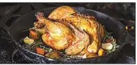  ??  ?? Several area restaurant­s will be serving turkey and trimmings on Thanksgivi­ng Day.