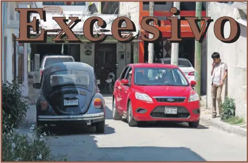  ??  ?? La Privada de la avenida Francisco I. Madero, Campeche; se ha convertido en un paso muy transitado