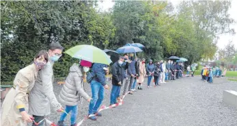  ?? FOTO: ANITA METZLER-MIKUTEIT ?? Zahlreiche Sponsoren ermögliche­n die Umsetzung des neuen Spielgerät­e-Parcours auf dem Pausenhof der Berta HummelSchu­le.