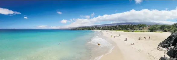  ?? PHOTOS: FOTOLIA ?? Hawaii’s beaches are beautiful but what lurks below the surface of the ocean can be deadly.