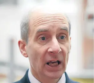  ?? Picture: PA. ?? Europhile Labour peer Lord Adonis resigned as chairman of the National Infrastruc­ture Commission.