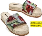  ??  ?? Zara, £29.99, www.zara.com