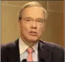  ??  ?? Fred Bergsten, director emeritus of the Peterson Institute for Internatio­nal Economics