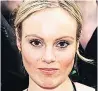  ??  ?? DOUBTS Michelle Dewberry