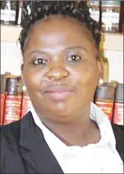 ?? (Courtesy pics) ?? Charity Simelane, who is an admitted attorney of the High Court of Eswatini, is the founder of Charity Simelane Attorneys from 2015 to date. (R) Sibongile Zondi, who is the founding partner of SC ZONDI Attorneys, a black female-owned Law firm in Eswatini, is part of a firm that has only female practising attorneys as well as support staff.