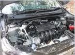  ??  ?? Top: Diesel engine with the CVT has been detuned and ends up being sluggish Above: That 1.2L i-VTEC petrol still works its charm once you've got it playing in its mid range