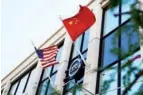  ??  ?? SAIC, China’s top auto maker, set up its US headquarte­rs in Birmingham, Michigan, a suburb of Detriot.