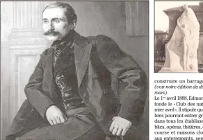  ?? (Photos DR) ?? Edmond Rostand, né le er avril , il y a exactement  ans.