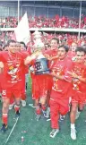  ??  ?? En los 90, el Toluca dominó.