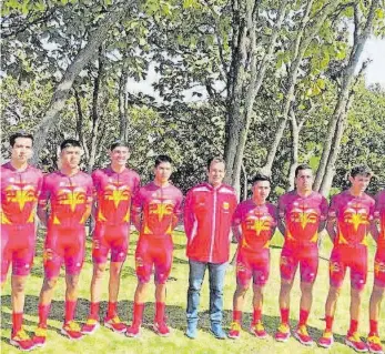  ?? CORTESÍA: TECOS TEAM ?? Será su
primera competenci­a en suelo estadounid­ense