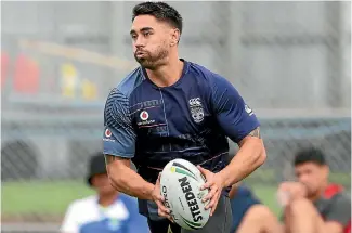  ?? GETTY IMAGES ?? Shaun Johnson did some work at training on Monday but didn’t pass his fitness test.