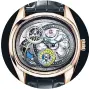  ?? ?? 2016 Andreas Strehler The Lune Exacte is the watch world’s most precise moonage indication