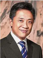  ??  ?? Main contributo­r: Wong says E&O’s Penang projects have contribute­d 80% of revenue.
