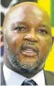  ??  ?? Pitso Mosimane has warned players against complacenc­y.