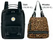  ??  ?? C&A (19,99 €). Misako (29,99 €).