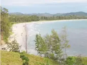  ??  ?? Kalampunia­n Beach near Simpang Mengayau is probably the crowning glory of all the beaches in Kudat.