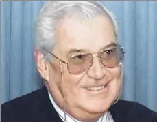  ??  ?? A PART OF HISTORY: Nelson Doubleday Jr., who owned the Mets when they last won aWorld Series in 1986, died Wednesday at the age of 81.