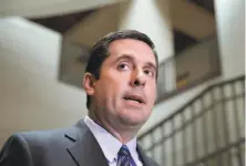  ?? J. Scott Applewhite / Associated Press 2017 ?? House Intelligen­ce Committee chief Devin Nunes, R-Tulare, had demanded documents from the Justice Department.