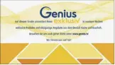  ??  ?? Der Anbieter hat mit Genius Plus schon einen Kanal