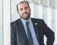  ??  ?? Ignacio Guerrero, subsecreta­rio de Economía.