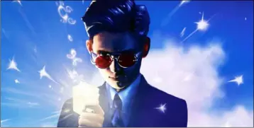  ??  ?? Eoin Colfer’s 12-year-old criminal mastermind, Artemis Fowl.