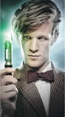  ?? BBC/FILES ?? Matt Smith played the 11th Doctor Who from 2010 to 2013.