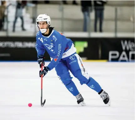  ?? ?? Hugo Sjöling hoppas Vänersborg tackar ja om man fr erbjudande­t att spela i elitserien.