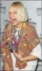  ?? PHOTO: BRENDON THORNE/GETTY IMAGES ?? Sia is an Australian singersong­writer