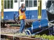  ?? Foto: Hildenbran­d, dpa ?? Bei dem Zugunglück in Aichach starben zwei Menschen.