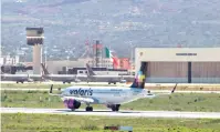  ?? ARCHIVO ROBERTO HERNÁNDEZ ?? Pistas del Aeropuerto Felipe Ángeles