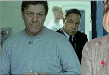  ??  ?? CHANGING ROLES: Sean Bean with Sue Johnston in Morse, left, and Stephen Graham in Time, above. Right: Sue now complains of sexism and ageism in casting