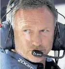  ?? ?? En la mira. Christian Horner.