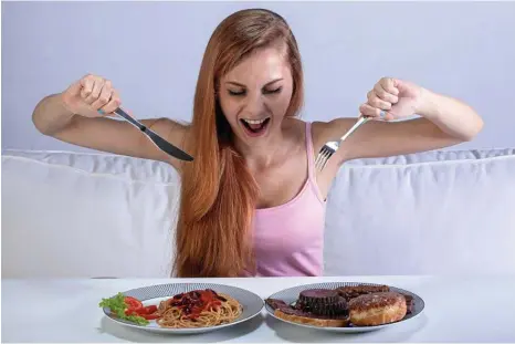  ?? PHOTO: THINKSTOCK ?? FOR THE LOVE OF FOOD: One issue with eating less frequently is that people like to eat and in general have difficulti­es controllin­g calorie intake when they are eating three times a day let alone once.