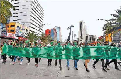  ?? ARCHIVO ?? En 2018 más de 200 mujeres fueron sentenciad­as por interrumpi­r su embarazo.