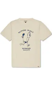  ??  ?? ROY ROGER’S
Cotton t-shirt Heavy Jersey Destroyed Runner / € 69