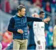  ?? Foto: dpa ?? Niko Kovac hat personelle Veränderun­gen angekündig­t.