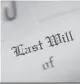  ??  ?? NSDL eGovernanc­e Infrastruc­ture has tied up with Mumbai- based Warmond Trustees & Executors to offer digital will- writing services