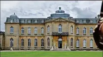  ??  ?? Double take: Miss Coleman’s Paris hotel was also filmed at Wrest Park